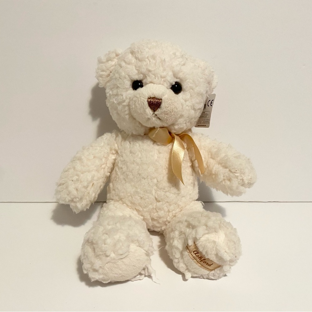 Aurora 11" Ashford the Bear Plush Toy Stuffed Animal Brand New Baby Gift